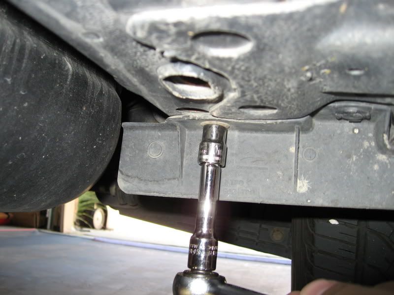 Nissan murano gas tank shield